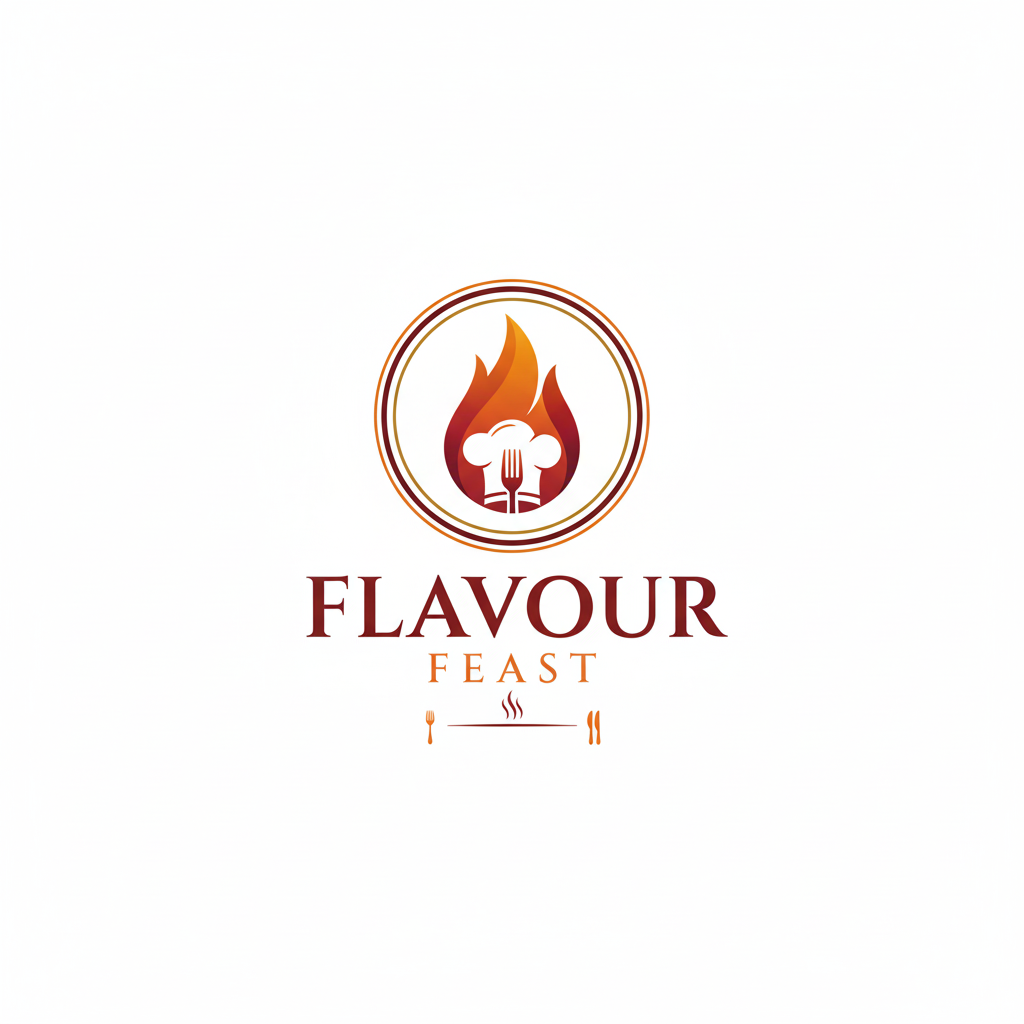 Flavour Feast Logo